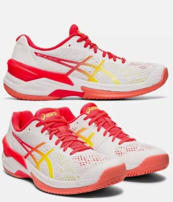 ASICS SKY ELITE FF 1052A024-100 WHITE/LASER PINK WOMEN'S TENNIS