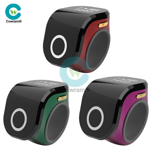Smarter elektronischer digitaler Fingerring Zähler Zahlenzähler + Leistungsanzeige - Bild 1 von 20