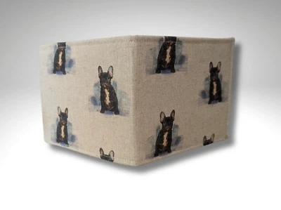 Disabled Blue Badge Holder, Blue badge Cover, Hologram safe, French Bulldog