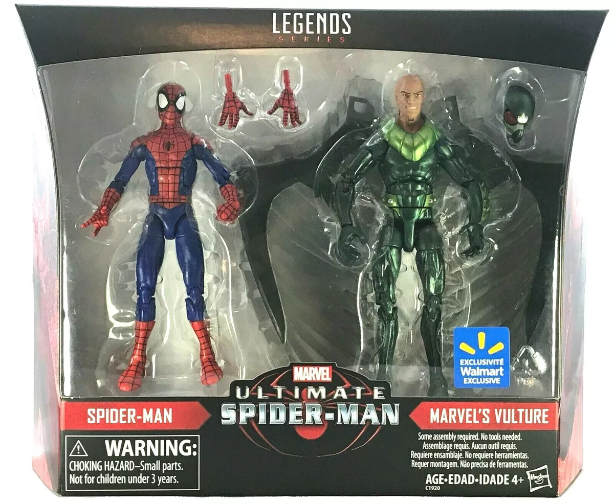 Spider-Men assemble for Hasbro's Spider-Man: No Way Home Marvel Legends Pack