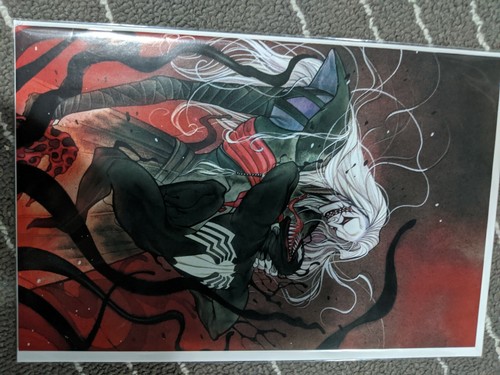 Venom #26 Peach Momoko Virgin/Trade Variant Set Knull Virus 1st App New Villain - Picture 7 of 11