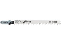 StichsäGebläTter Bosch T101D LäNge 100Mm FüR Saubere Gerade Schnitte In Holz, Vp