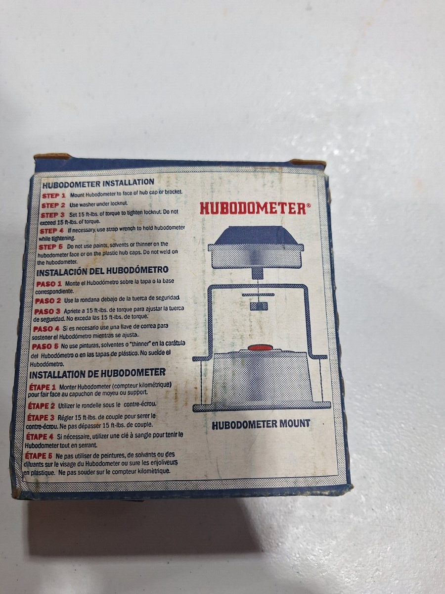 Odometer For Truck Stemco Genuine Hubometer 650-0605 - Commercial ...