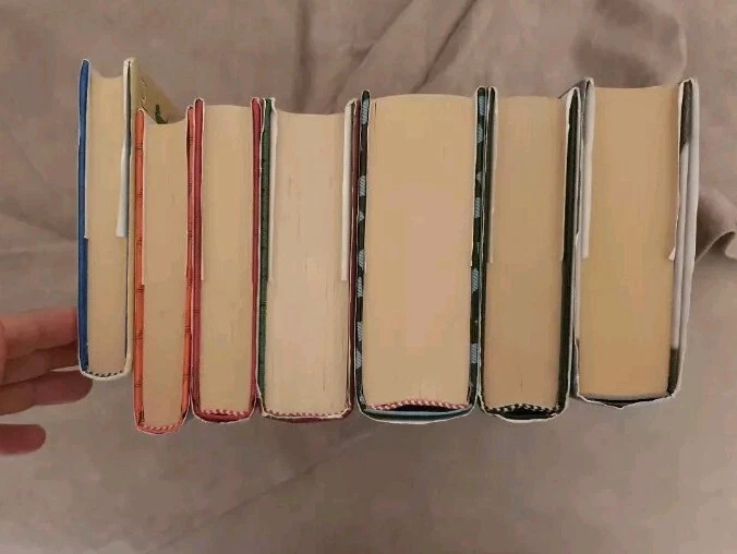 Harry Potter Libri Salani Edizione Completa Prima Edizione - Immagine 3 di 4