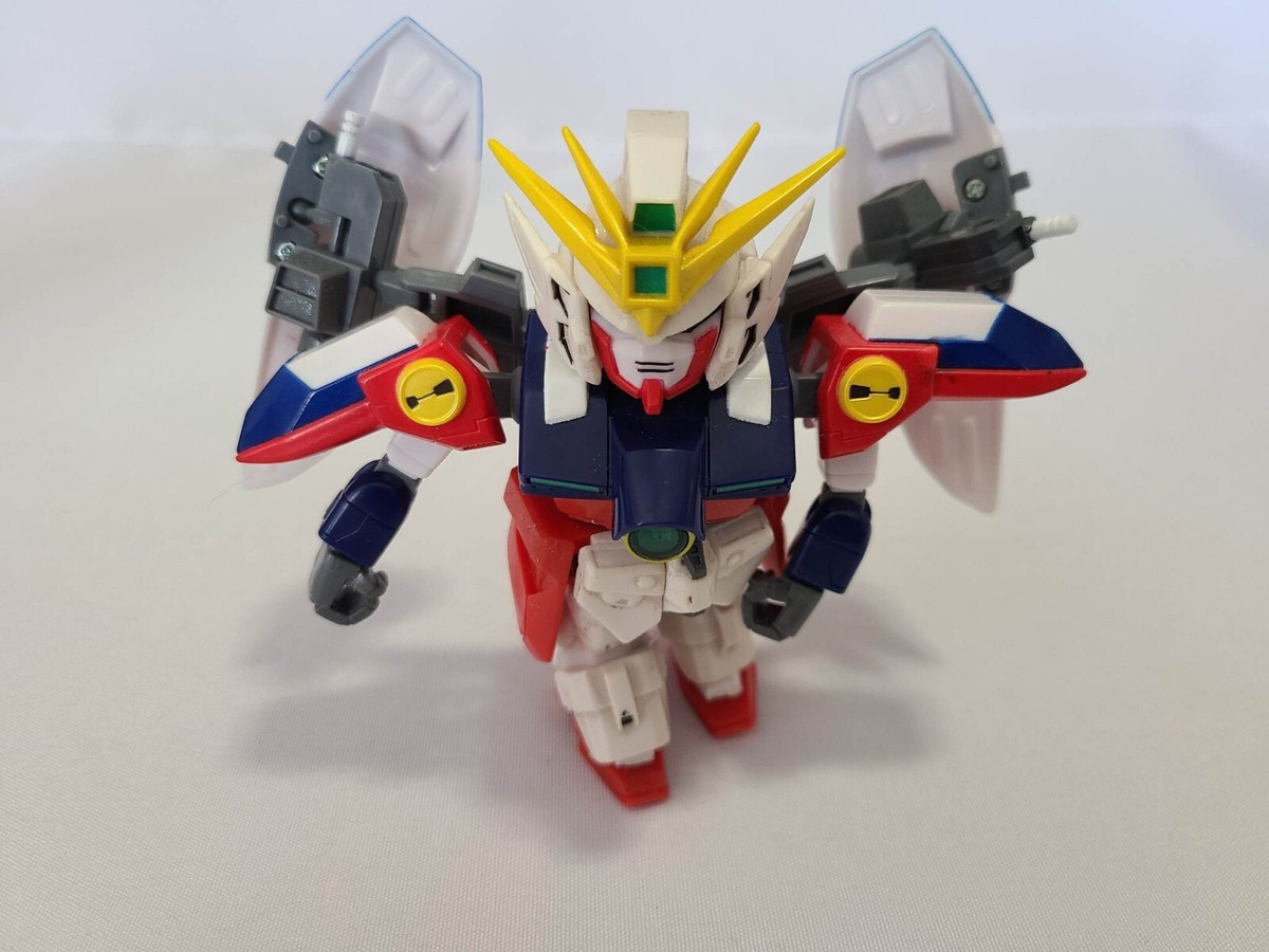 2003 Bandai Gundam Superior Defender SD Wing Gundam Zero *READ