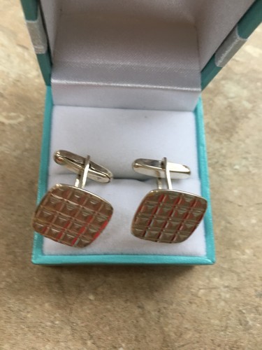 Silver Cufflinks, Hm 925, Weight 7.3g, length 1.8cm - Picture 3 of 4