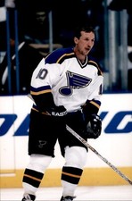 PF39 2001 Original Photo ST LOUIS BLUES NHL ICE HOCKEY LEFT WING DALLAS DRAKE