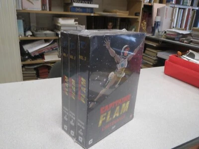 DVD COFFRET CAPITAINE FLAM L INTEGRALE NEUF SOUS BLISTER 52 EPISODES - Photo 1/4