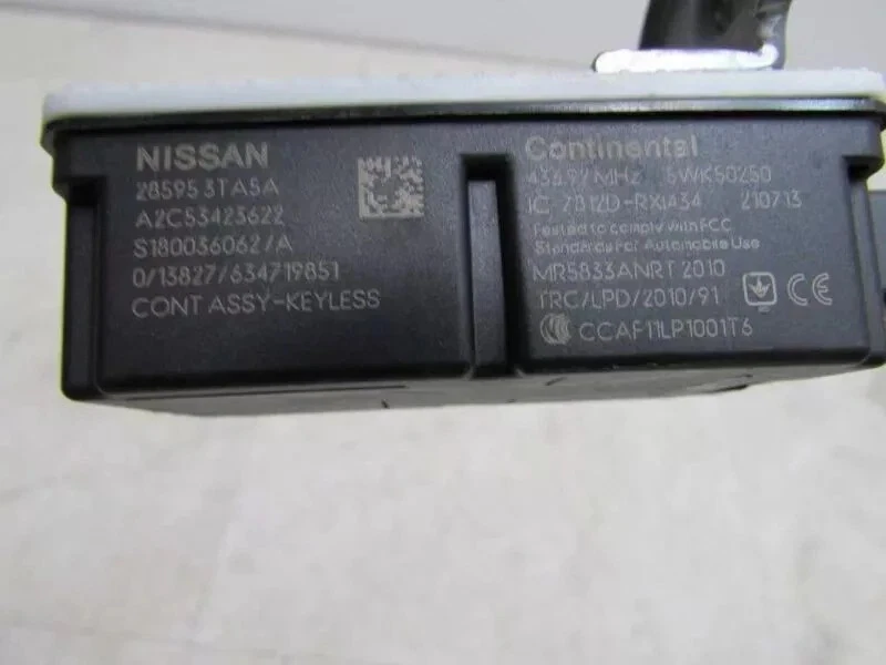 Theft Locking Module Altima 2013 2014 Keyless Entry Control Computer Unit OEM - Image 2 of 4