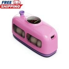 220V 8egg Incubator Automatic Chicken Quail Chick Hatcher Incubator for Hatching