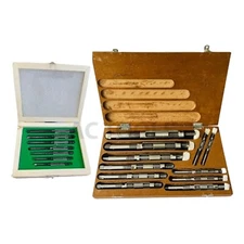 Adjustable Hand Reamer  18 Pcs Set  HV TO H14 Sizes 1/4 " to 1-1/2" USA ACTOOLS