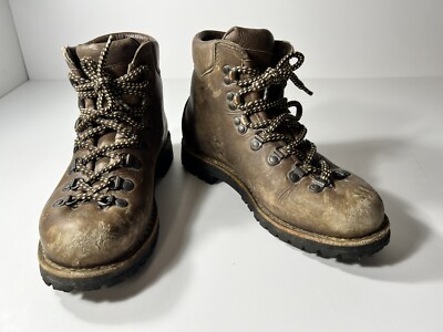 Bottes De Randonnée SCARPA Asolo Femme - Taille 39 EU / 6 UK, Cuir, Fabriquées En Italie