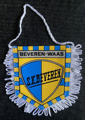 Fanion Vintage KSK Beveren Waas - Club Belge - Pennant Wimpel
