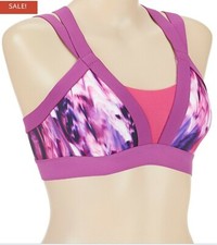 half moon active bra