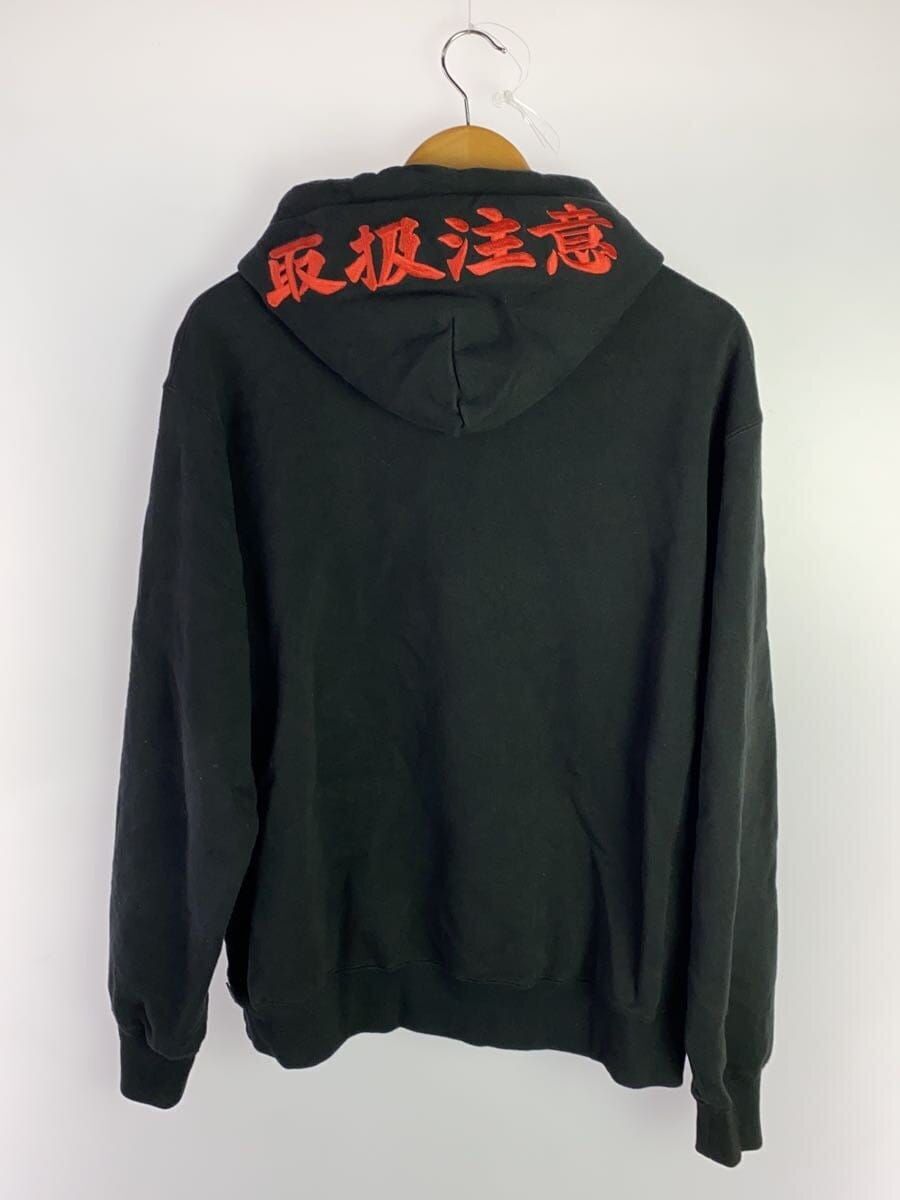 【国内発・すぐ届く】Black Eye Patch / OG SLIME HWC HOODIE THE BLACK EYE PATCH HOODIE M COTTON FRONT POCKET WITH Used