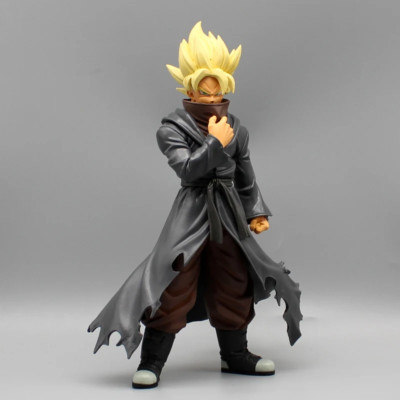 Dragonball Z - Son Goku HITMAN Outfit Anime Figur (28cm)