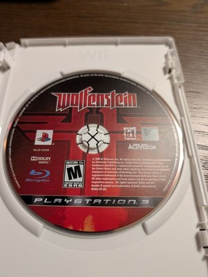 Wolfenstein, Activision, PlayStation 3, NTSC-U/C, Dolby Digital, 2009