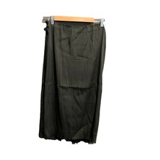 Marni Italy Gray Back Zip Women's Viscose Pencil Skirt Size 40