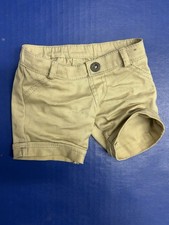 Build A Bear Khaki Shorts With Tabs Pockets and Tail Opening&nbsp;