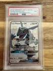 Pokemon 2018 Rayquaza GX 177A/168 PSA 9 Alternate Art Full Art Holo Promo