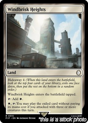 Windbrisk Heights [PIP - 315MagicNM