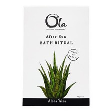 Ola Tropical Apothecary Unscented After Sun Bath Hawaiian Sea Salt Rituals -