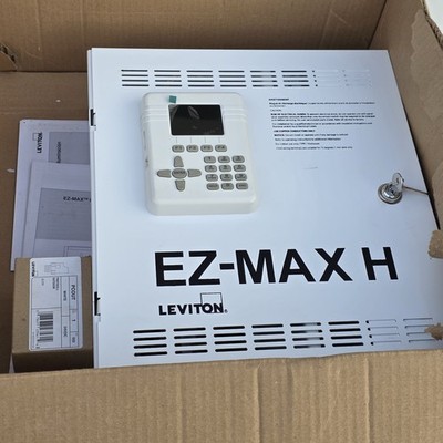 Leviton EZ-MAX H R08BD-250-H00 Lighting Control Panel 8 Relay Cabinet
