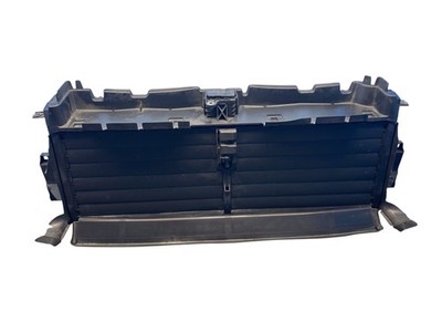2017-2024 AUDI Q7 4M 3.0L FRONT RADIATOR ACTIVE AIR SHUTTER ASSEMBLY *63K MILES*