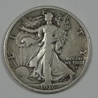 Photo of a 1916-D Walking Liberty Half Dollar from an eBay listing that sold on Jul 21, 2026