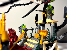 LEGO Atlantis 8061 Gateway of the Squid RETIRED 100% Complete w/ Manuals & Figs!