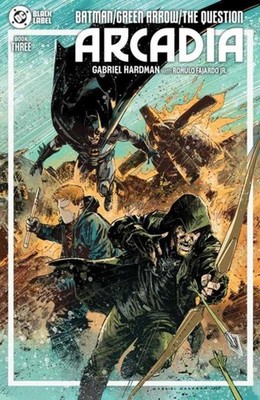 Batman Green Arrow The Question Arcadia #3 (Of 4) Cover A Gabriel Hardman (Matur