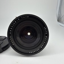 Leitz Leicaflex Super-Angulon-R 21mm F/4 lens Leitz Weslar