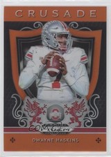 2019 Panini Prizm Draft Crusade Orange Prizm Dwayne Haskins #13 uk2