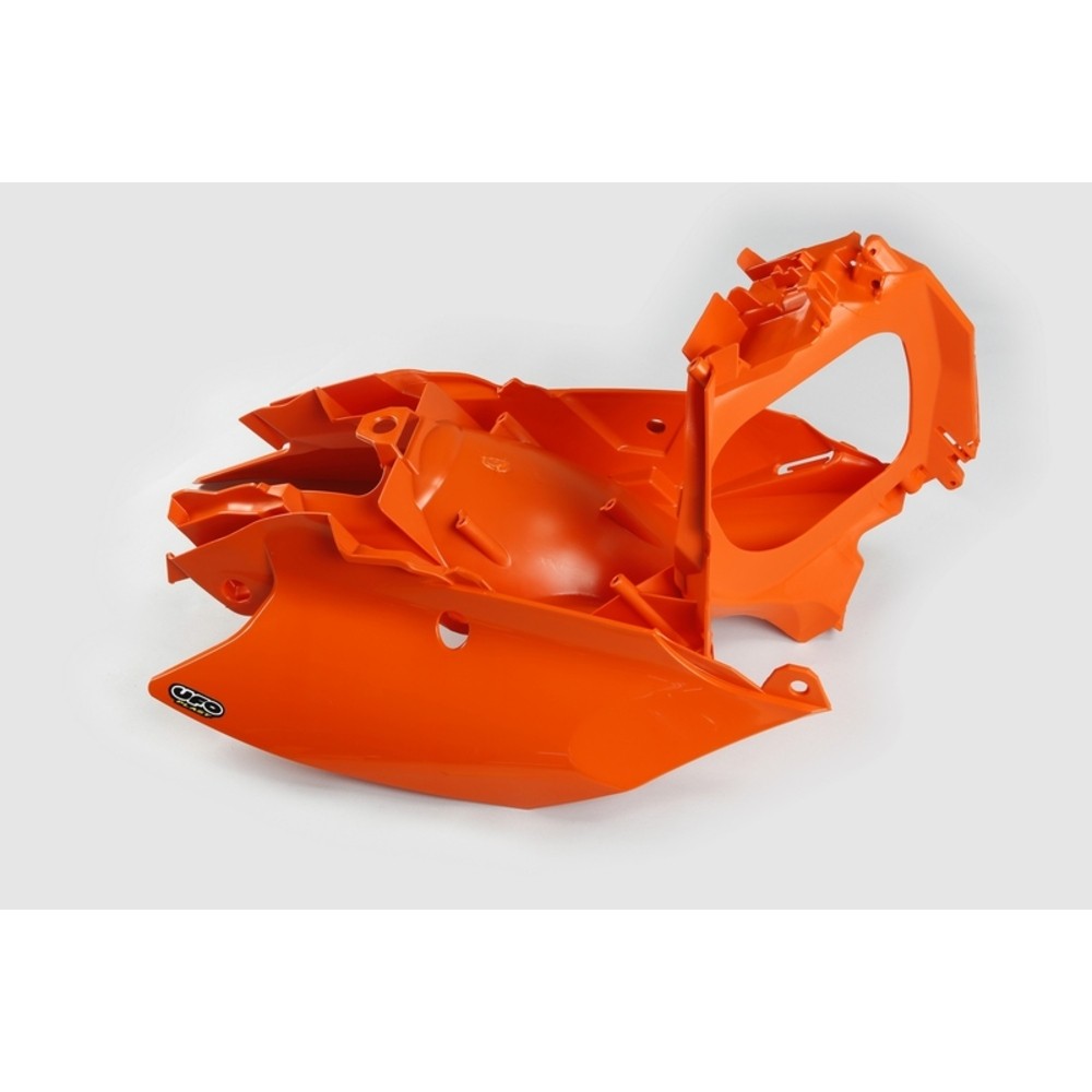UFO Side Panels W/Airbox Cover For KTM SX/SX-F/Exc 200 11-16 Orange Kt04023e127 - Image 3