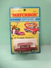Matchbox Superfast Lesney (1971) Red Freeman Commuter Toy Car No. 22