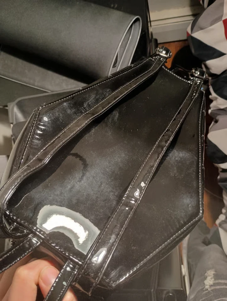 Mochila ataúd acolchada Rock Rebel Mina negra Foto 3 de 4