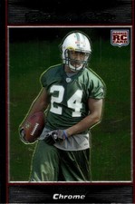 2007 Bowman Chrome #BC10 Darrelle Revis