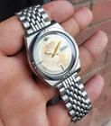 Seiko 1982 White Smooth Sunburst Dial Retro Rare Vintage Automatic JDM 6349 OEM