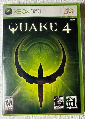 Quake 4 - Microsoft Xbox 360 factory  Sealed 2005 First Print 