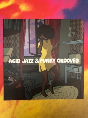 Various - Acid Jazz & Funky Grooves - Vinyl Record (2xLP) - M/M