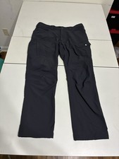Truewerk Pants 34x30 Navy T2 Werkpant Pockets Stretch Technical Workwear Cargo