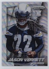 2014 Panini Prizm Light Blue Wave Prizm 85/99 Jason Verrett #280 9bp