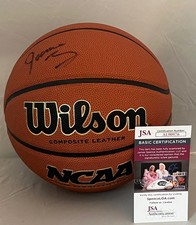 Jerome Tang Kansas State Wildcats signed NCAA Basketball Ball autographed #2 JSA