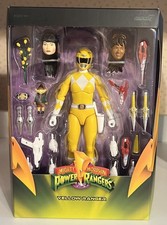 Mighty Morphin Power Rangers Yellow Ranger Super7 Ultimates New