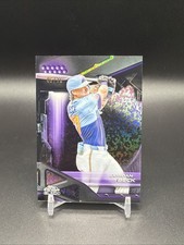 2026 Topps Chrome Black #34 Jordan Beck /75 Purple Refractor