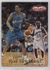 1999-00 Topps Gold Label Class 1 Red Label 96/100 Rod Strickland #10 09is