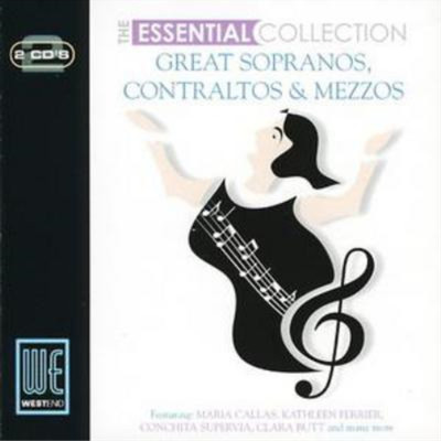 Various Compose Great Sopranos, Contraltos & Mezzos - The Essen (CD) (UK IMPORT)