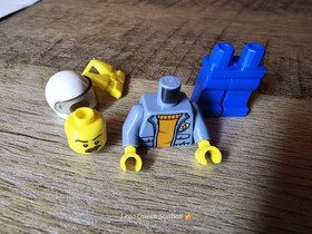 Lego 60166 City Coast Guard Helicopter 