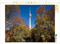 Calvendo Puzzle Fernsehturm Am Alexanderplatz | 1000 Teile Lege-GrößE 64 × 48 Cm