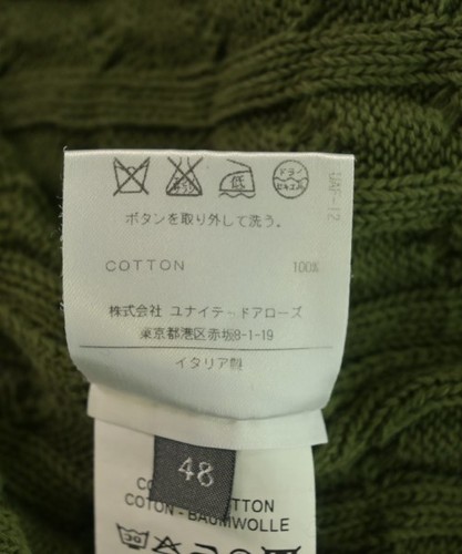 GRAY Cardigans Green 48(Approx. L) 2200592330051 - Picture 5 of 8